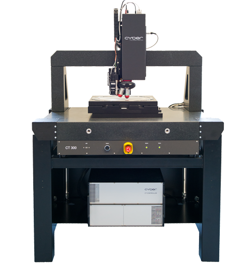 cyberTECHNOLOGIES CT300 Surface Measurement System