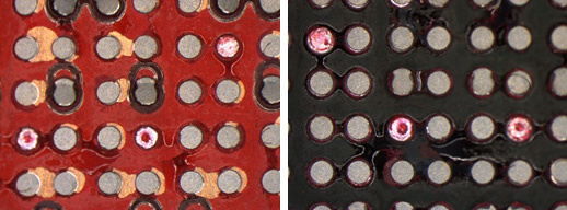 Dye & Pry Testing
