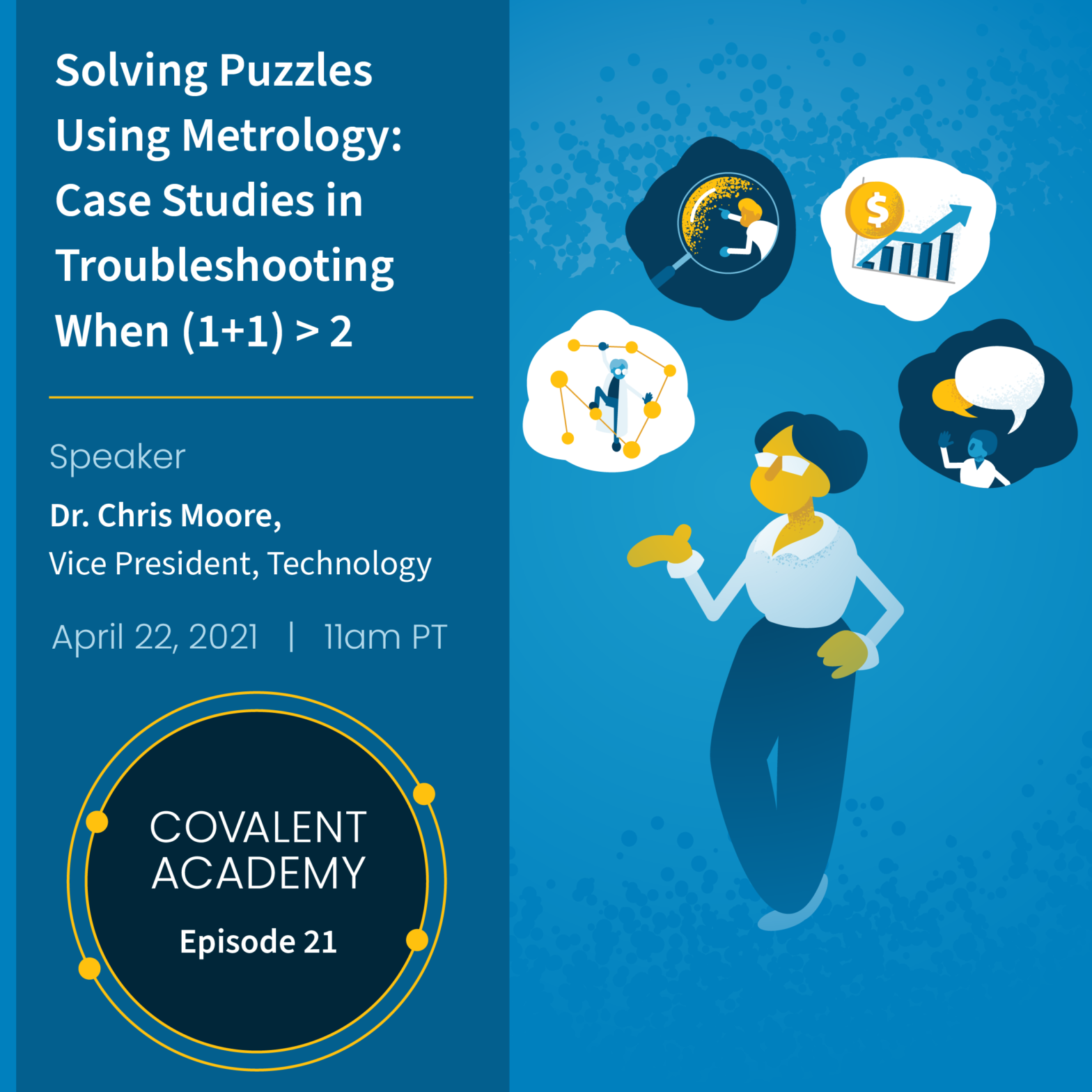 Solving Puzzles Using Metrology: Case Studies in Troubleshooting