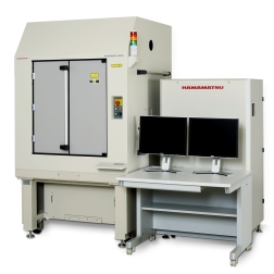 Hamamatsu PHEMOS 75 and 300 (Hybrid System)
