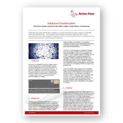 Graphene Characterization