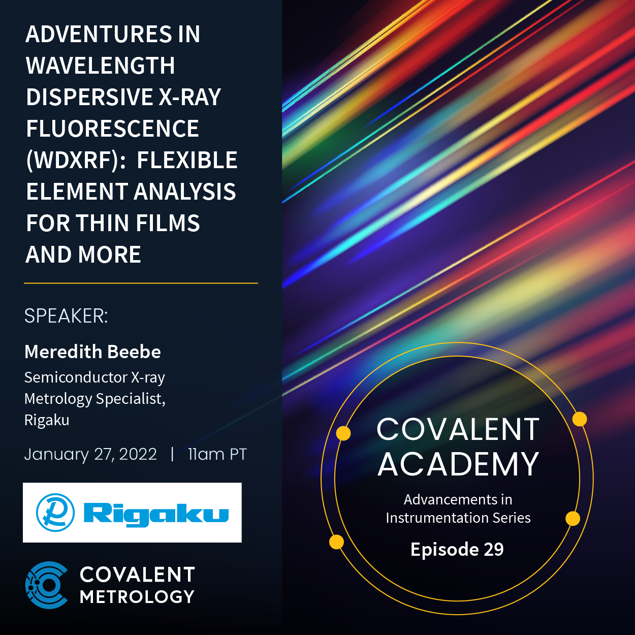 Adventures in Wavelength Dispersive X-ray Fluorescence (WDXRF): Flexible Elemental Analysis for Thin Films and More
