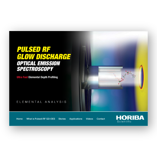Pulsed RF Glow Discharge Optical Emission Spectroscopy eBook