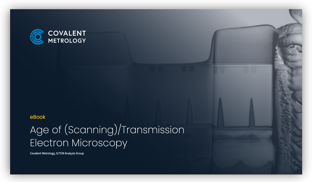 4133eBook: The Age of (Scanning) Transmission Electron Microscopy (S/TEM)
