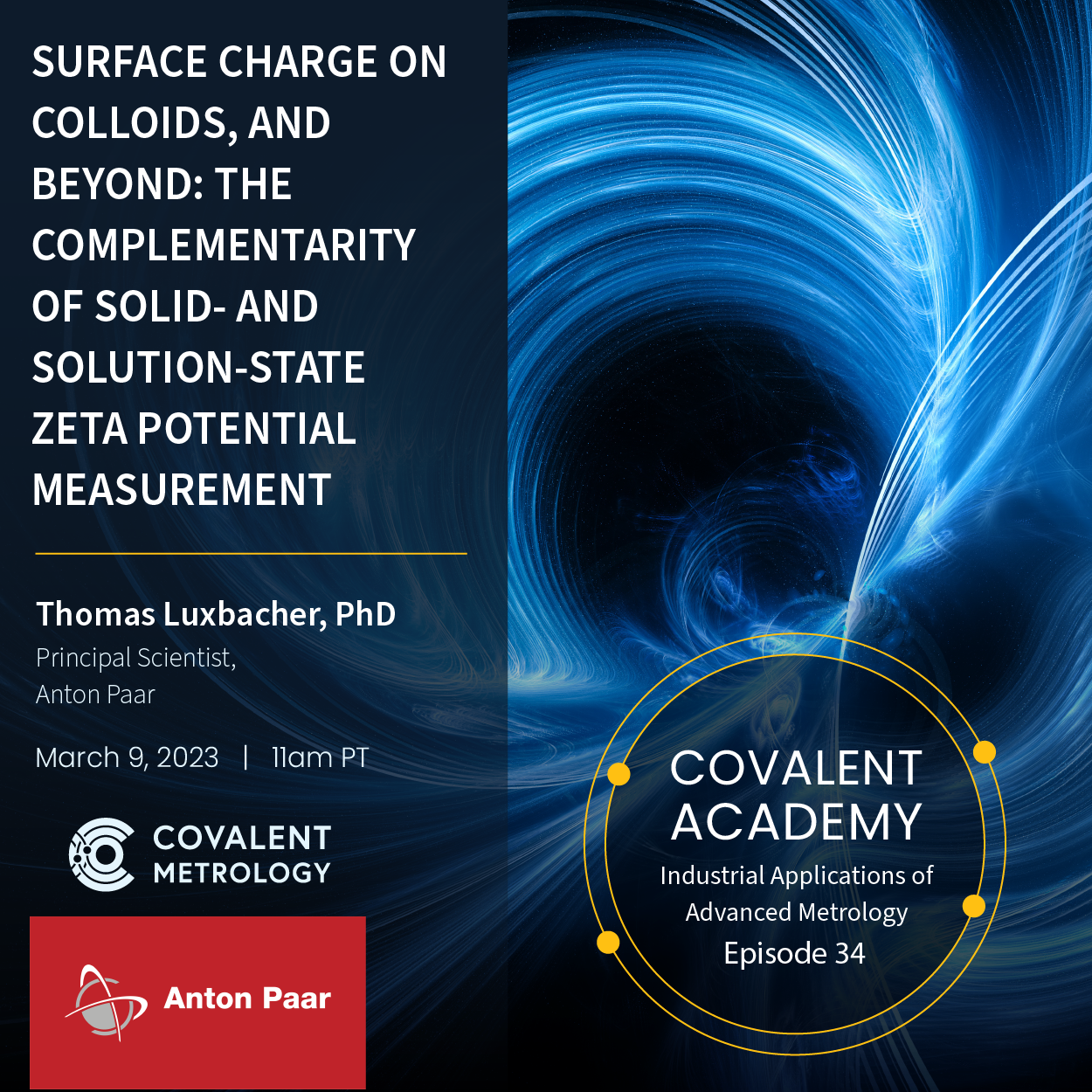 Surface Charge on Colloids, and Beyond: The Complementarity of Solid and Solution-state Zeta Potential Measurement