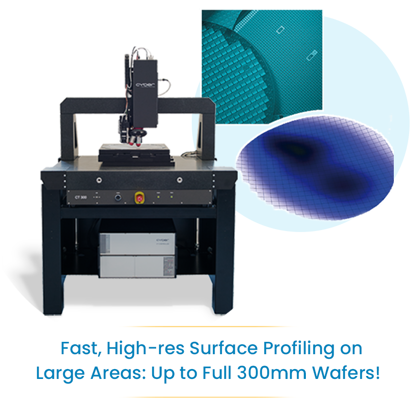 Covalent Offers Fast, High-res Surface Imaging for Full Wafers with CT300 System