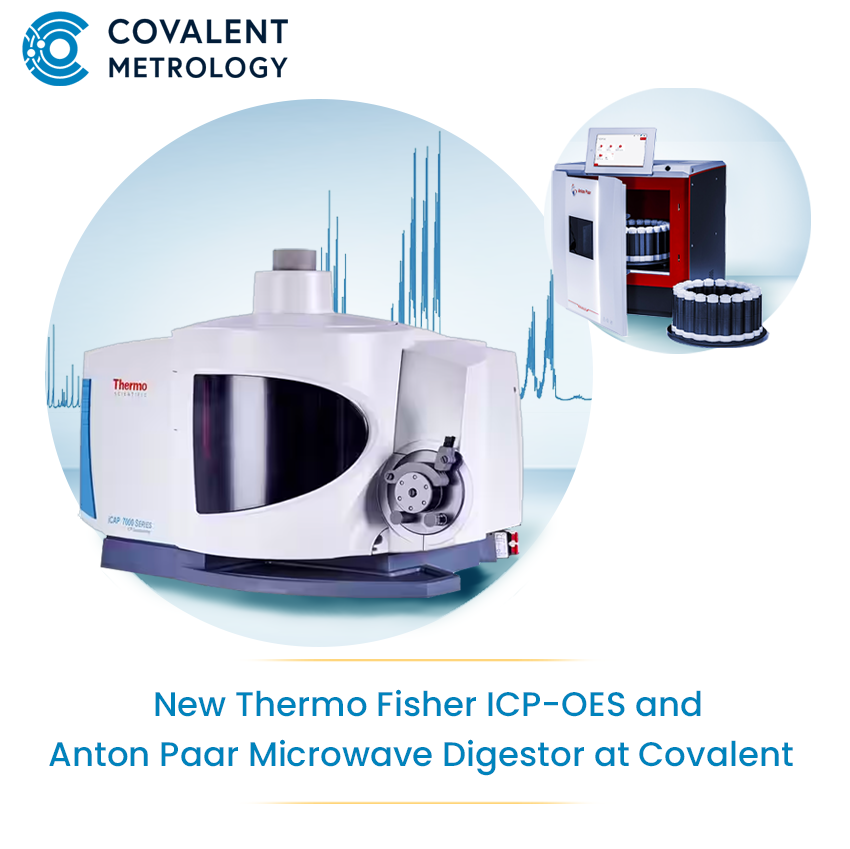 Expanded Analytical Chemistry Lab at Covalent Provides Comprehensive Testing for Solids and Liquids